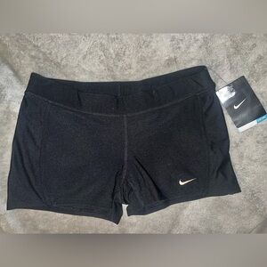 Nike Women's Black Dri-Fit Shorts Small